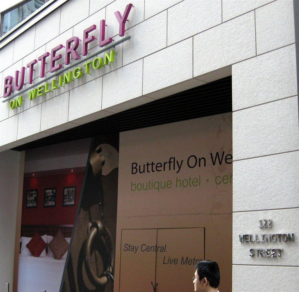 Butterfly On Wellington Boutique Hotel Central Гонконг Екстер'єр фото